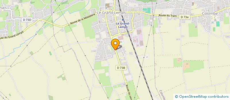 localisation de l'entreprise MONSIEUR PAUL FELIX  LE GRAND-LEMPS