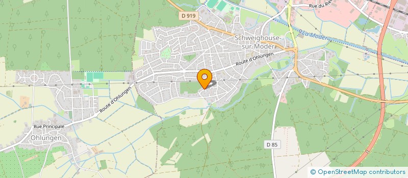 localisation de l'entreprise MONSIEUR PAUL FELT  SCHWEIGHOUSE-SUR-MODER