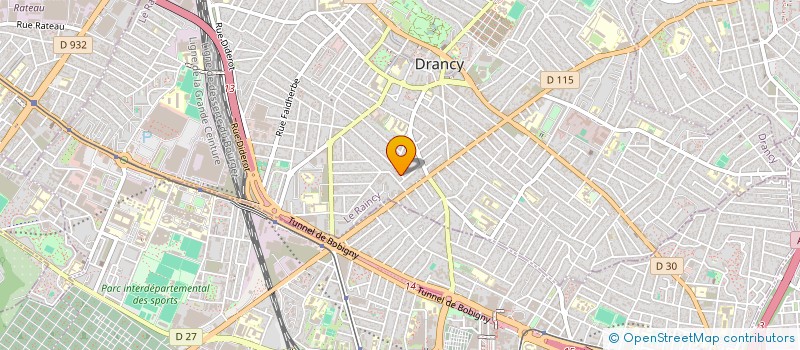 localisation de l'entreprise MONSIEUR PAUL FERAHIAN à DRANCY