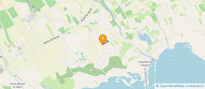 localisation de l'entreprise MONSIEUR PAUL FERNANDEZ  MAUGUIO