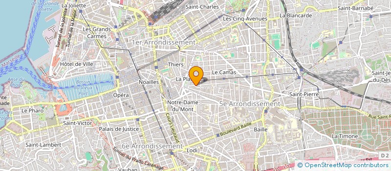 localisation de l'entreprise MONSIEUR PAUL FERREIRA à MARSEILLE