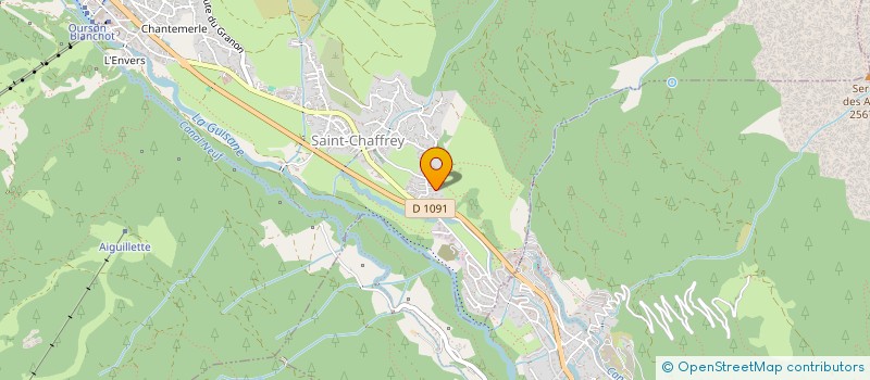 localisation de l'entreprise MONSIEUR PAUL FERRERO  SAINT-CHAFFREY