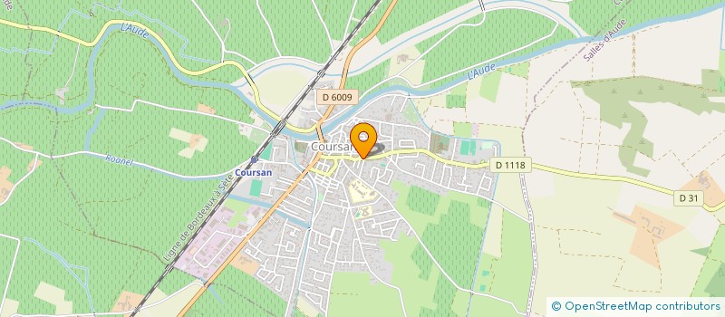 localisation de l'entreprise MONSIEUR PAUL FIGEAC  COURSAN