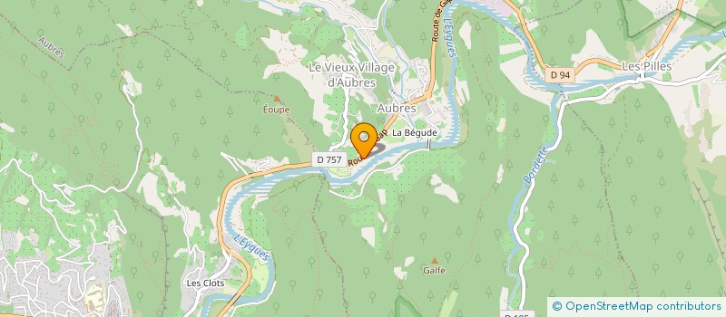 localisation de l'entreprise MONSIEUR PAUL FILIP  AUBRES