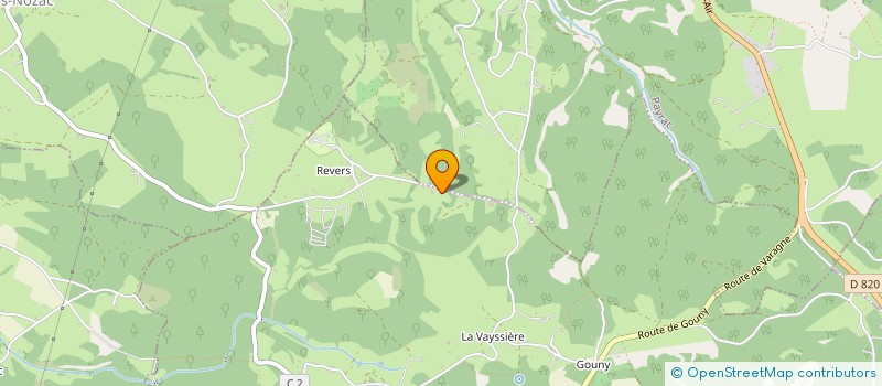 localisation de l'entreprise MONSIEUR PAUL FILLERY  LE VIGAN