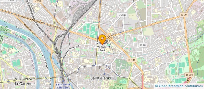 localisation de l'entreprise MONSIEUR PAUL-FITZGERALD EPENGE à SAINT-DENIS