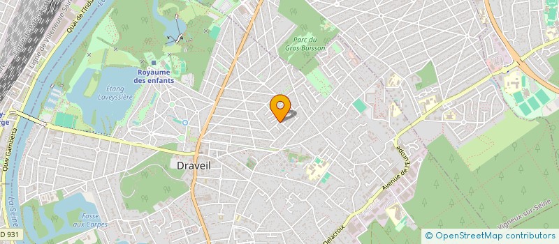 localisation de l'entreprise MONSIEUR PAUL FLASQUE à DRAVEIL