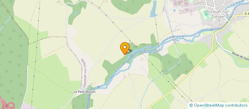 localisation de l'entreprise MONSIEUR PAUL FLECHE à OUSSON-SUR-LOIRE