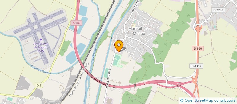 localisation de l'entreprise MONSIEUR PAUL FLEITH à MAREUIL-LES-MEAUX