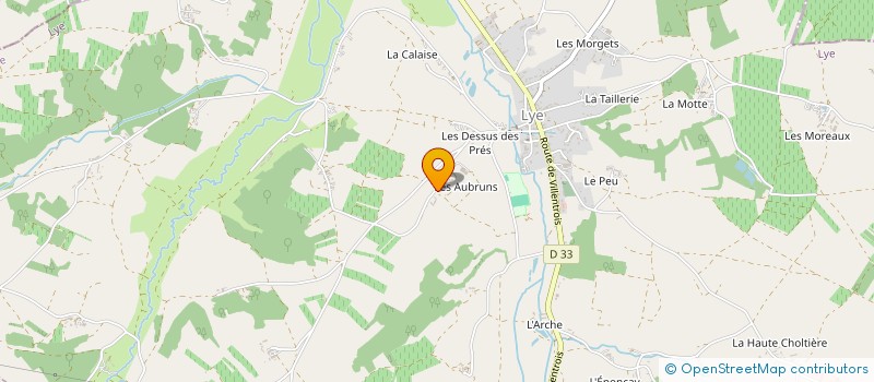 localisation de l'entreprise MONSIEUR PAUL FLEURY à LYE