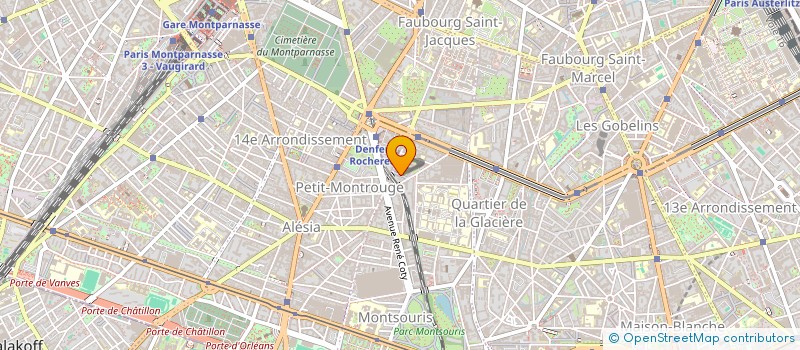 localisation de l'entreprise MONSIEUR PAUL FLORENT  PARIS