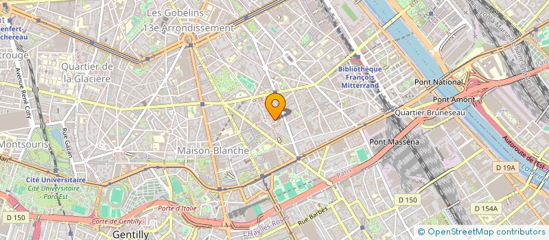 localisation de l'entreprise MONSIEUR PAUL FLORESCU  PARIS