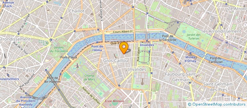 localisation de l'entreprise MONSIEUR PAUL FORTIER-BEAULIEU  PARIS