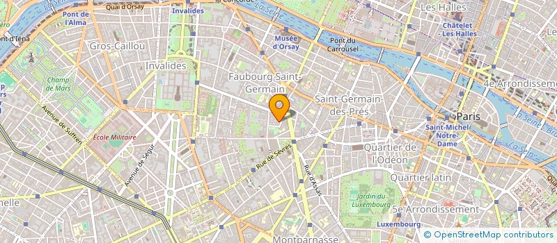 localisation de l'entreprise MONSIEUR PAUL FOUBERT  PARIS