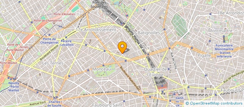 localisation de l'entreprise MONSIEUR PAUL FOUQUE  PARIS