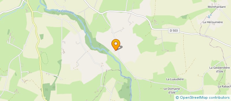 localisation de l'entreprise MONSIEUR PAUL FOURMONT  BRECE