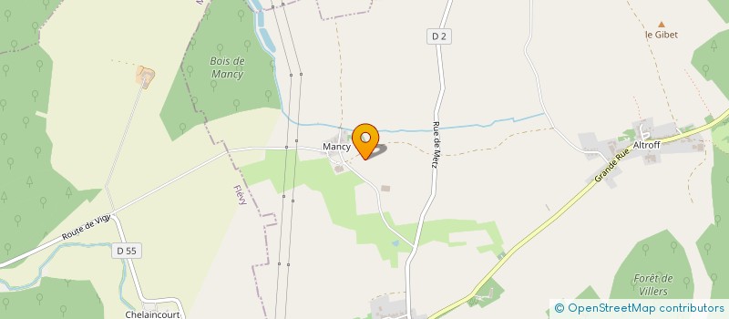 localisation de l'entreprise MONSIEUR PAUL FRANK  SAINT-HUBERT