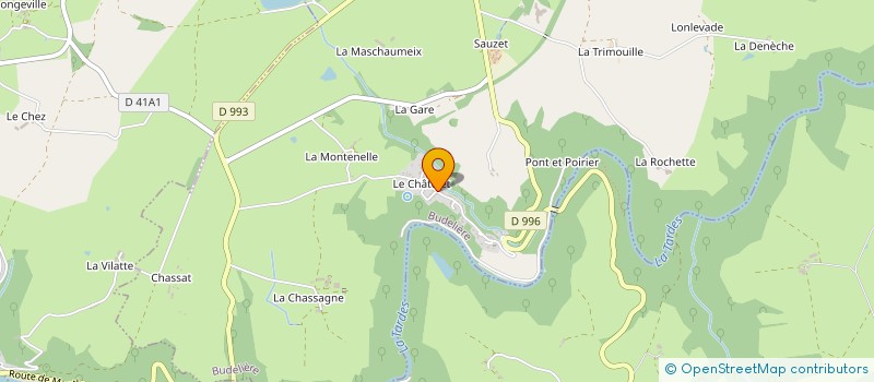 localisation de l'entreprise MONSIEUR PAUL FRENCH à BUDELIERE