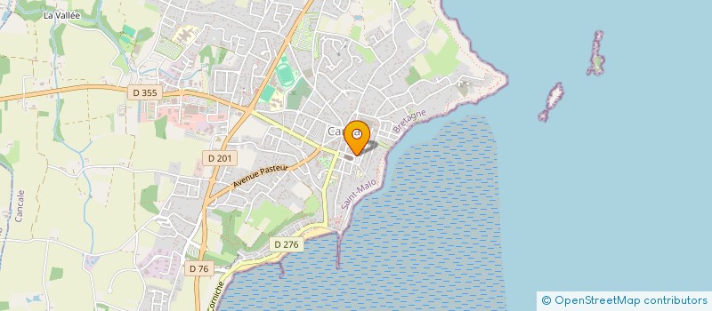 localisation de l'entreprise MONSIEUR PAUL FROC  CANCALE