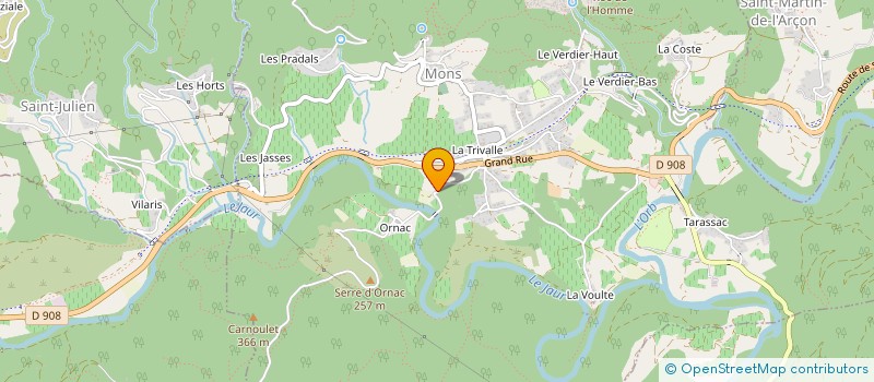 localisation de l'entreprise MONSIEUR PAUL FROUD  MONS