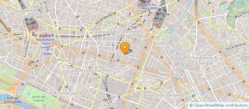 localisation de l'entreprise MONSIEUR PAUL FRYMERAN  PARIS