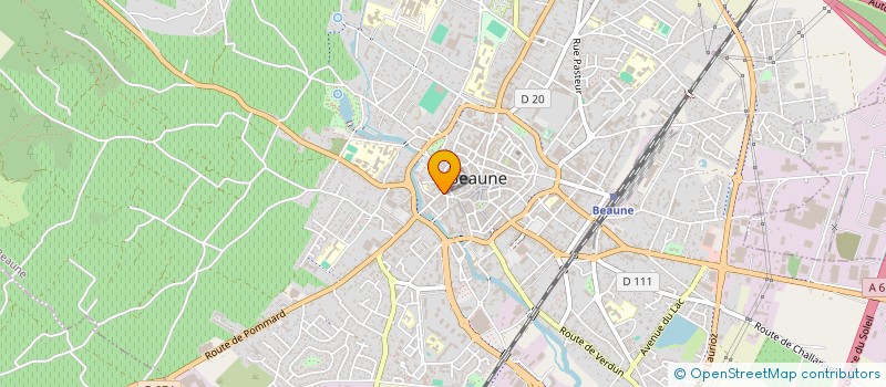 localisation de l'entreprise MONSIEUR PAUL FUMANERI à BEAUNE