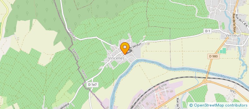 localisation de l'entreprise MONSIEUR PAUL FURCHERT  VINCELLES