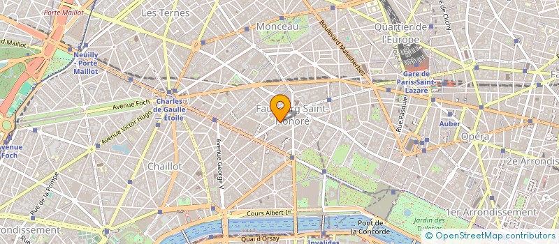 localisation de l'entreprise MONSIEUR PAUL GALAND  PARIS