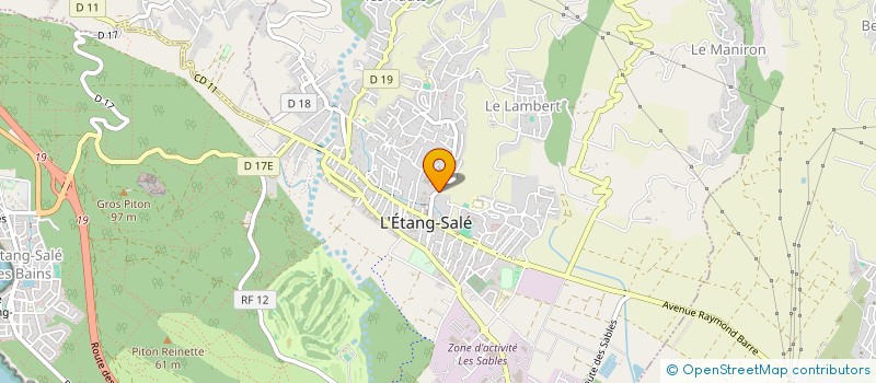 localisation de l'entreprise MONSIEUR PAUL GALANT à L'ETANG-SALE
