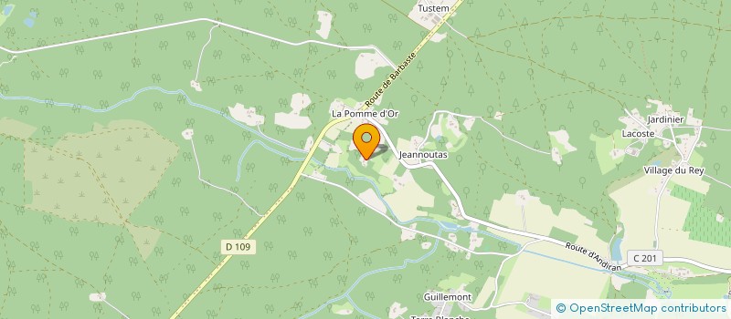 localisation de l'entreprise MONSIEUR PAUL GALANTINI  SAINT-PE-SAINT-SIMON