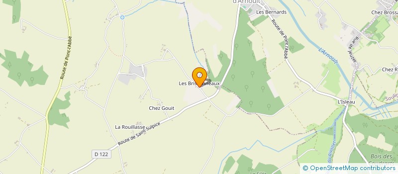 localisation de l'entreprise MONSIEUR PAUL GALERON  SAINTE-GEMME
