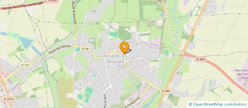 localisation de l'entreprise MONSIEUR PAUL GARGOWITZ  BOURGES