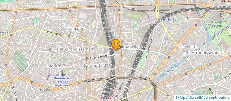 localisation de l'entreprise MONSIEUR PAUL GARNIER  PARIS