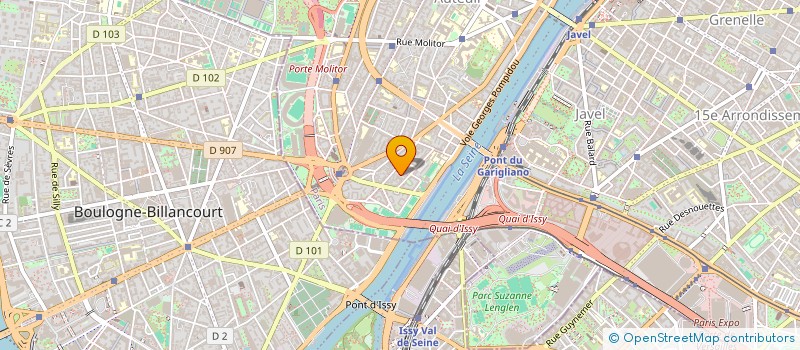 localisation de l'entreprise MONSIEUR PAUL GASCON  PARIS