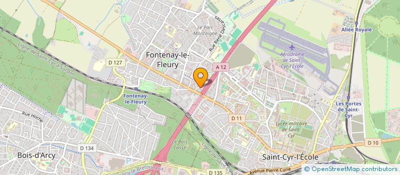 localisation de l'entreprise MONSIEUR PAUL GAUBERT  CRESPIERES