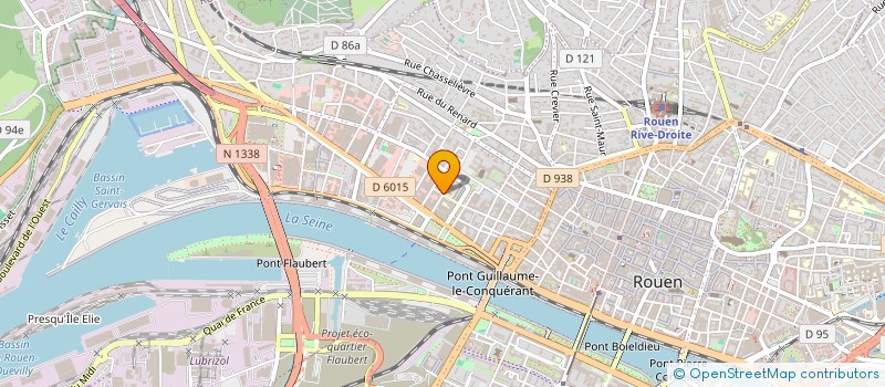 localisation de l'entreprise MONSIEUR PAUL GAUTHIER  ROUEN