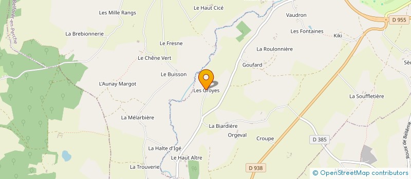 localisation de l'entreprise MONSIEUR PAUL GAUTIER à SAINT-MARTIN-DU-VIEUX-BELLEME