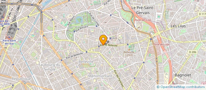 localisation de l'entreprise MONSIEUR PAUL GEDERLINI  PARIS