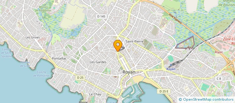 localisation de l'entreprise MONSIEUR PAUL GEMMA  ROYAN