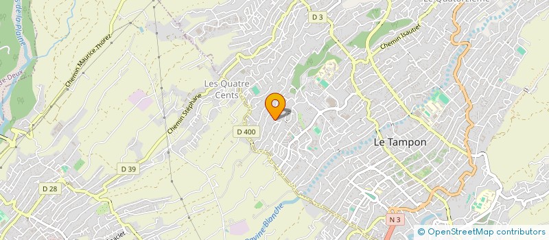 localisation de l'entreprise MONSIEUR PAUL GENCE  LE TAMPON