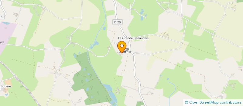 localisation de l'entreprise MONSIEUR PAUL GENDROT à SOUDAN