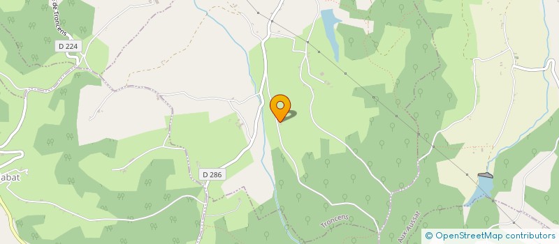 localisation de l'entreprise MONSIEUR PAUL GEOFFREY WAITE  LAVERAET