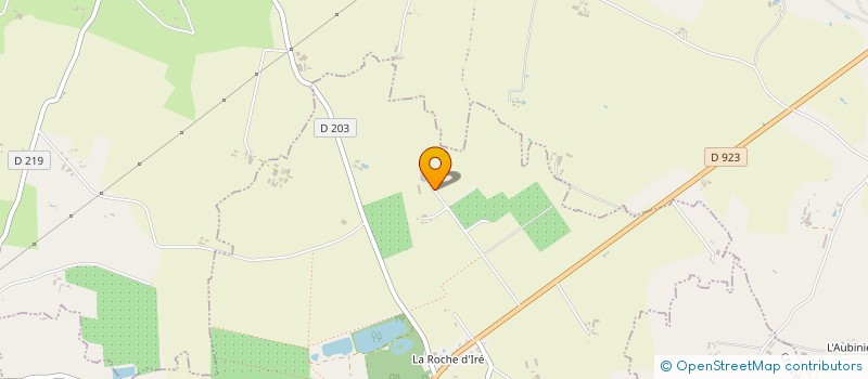 localisation de l'entreprise MONSIEUR PAUL GERAUD  ANGRIE