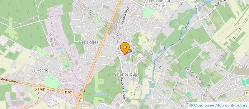 localisation de l'entreprise MONSIEUR PAUL GESLIN à LEUVILLE-SUR-ORGE
