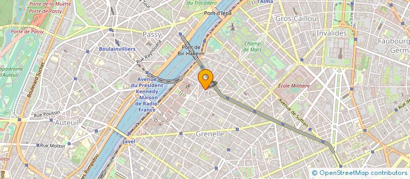 localisation de l'entreprise MONSIEUR PAUL GILLARD  BESANCON