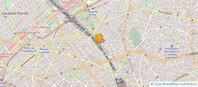 localisation de l'entreprise MONSIEUR PAUL GILLET  PARIS