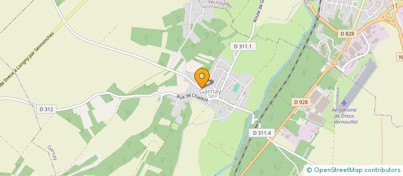 localisation de l'entreprise MONSIEUR PAUL GILLET à GARNAY
