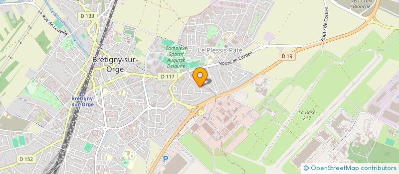 localisation de l'entreprise MONSIEUR PAUL GILLOT à BRETIGNY-SUR-ORGE