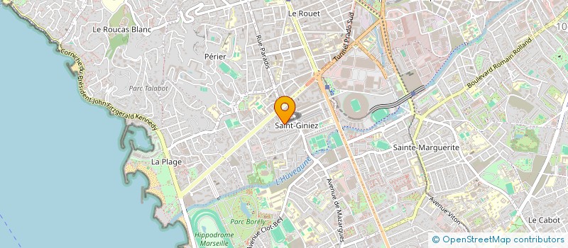 localisation de l'entreprise MONSIEUR PAUL GIMET à MARSEILLE