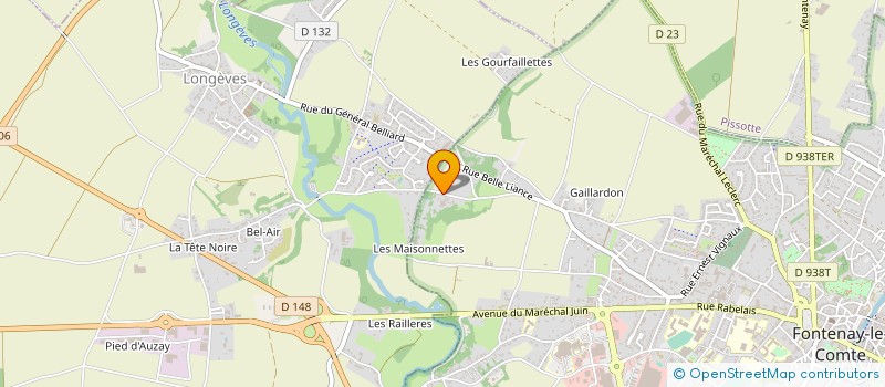 localisation de l'entreprise MONSIEUR PAUL GIRAUD à FONTENAY-LE-COMTE